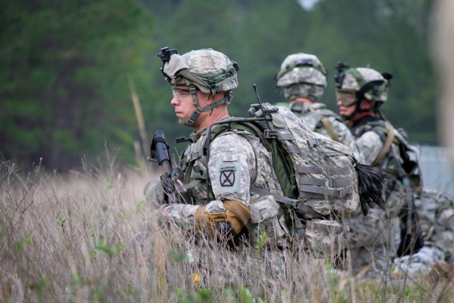 Fort Drum troops help Security Force Assistance Teams prepare for Afghanistan