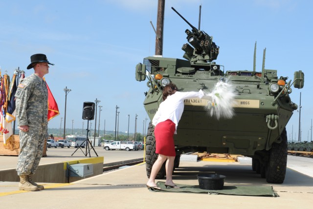 3CR welcomes Stryker fleet