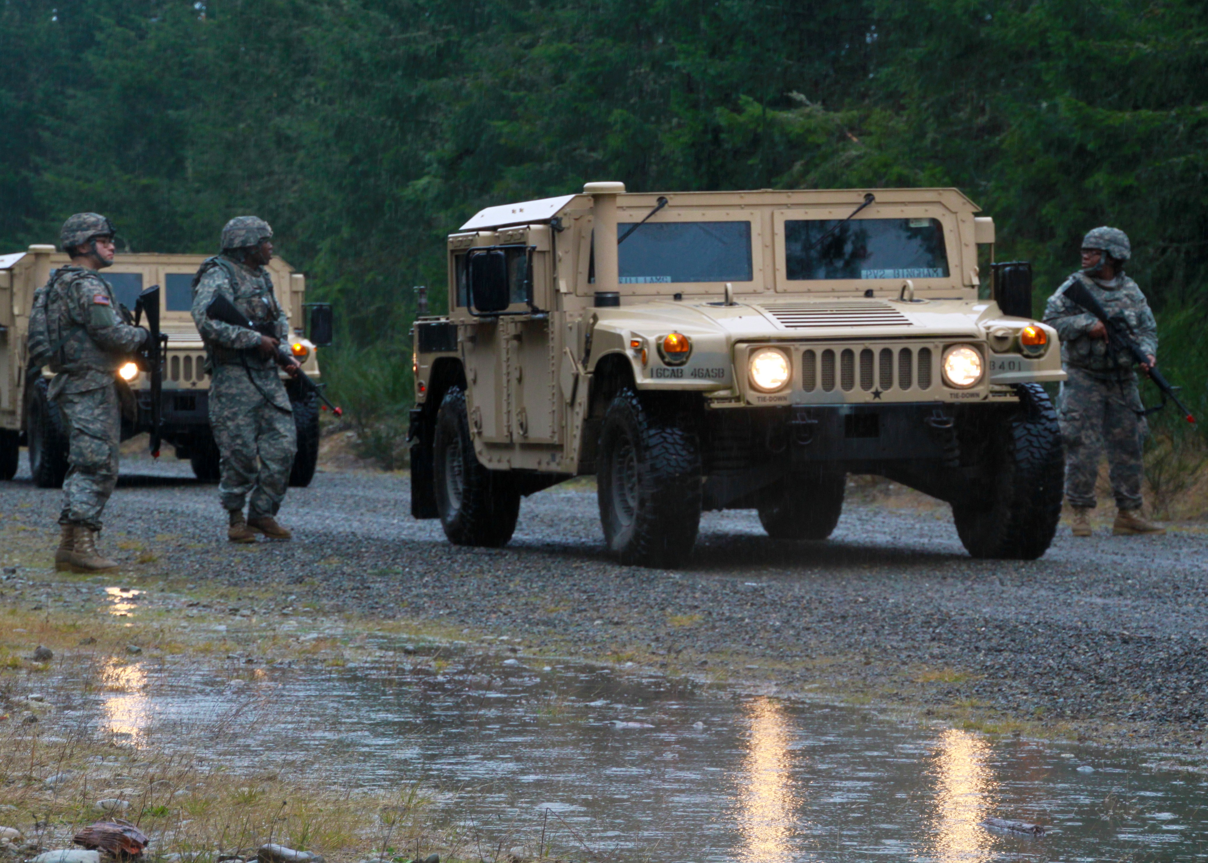 46th ASB Conducts First STX | Article | The United States Army