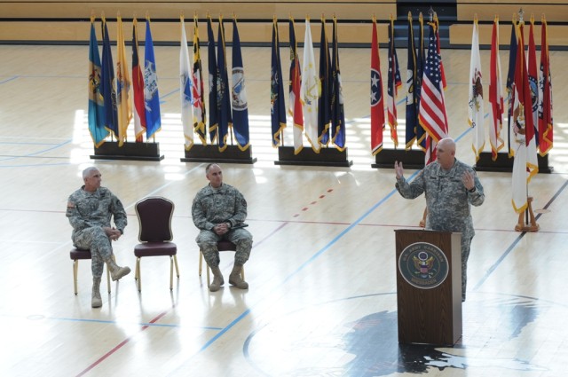 Army senior leader discusses Sexual Assault Awareness Month