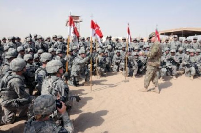 SMA visits Third Army Soldiers
