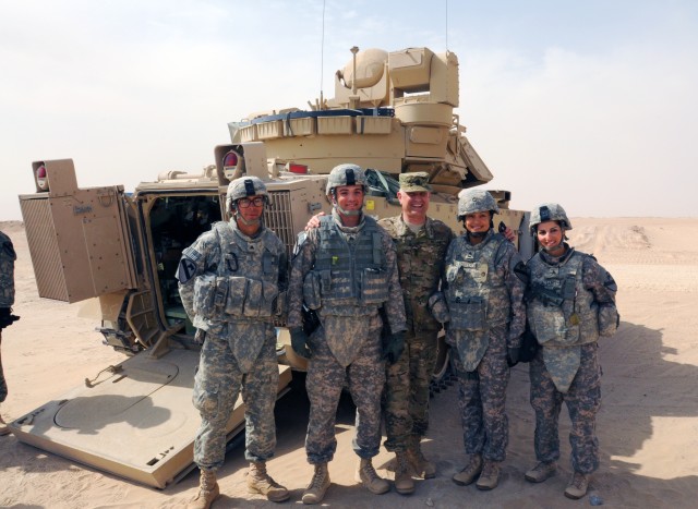 SMA visits Third Army Soldiers