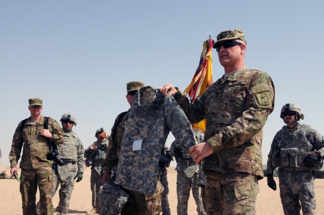 SMA visits Third Army Soldiers