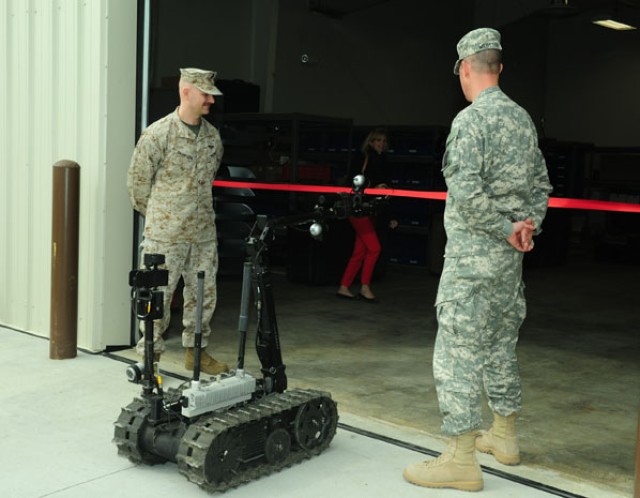 Robotic University opens new facility on Fort Leonard Wood