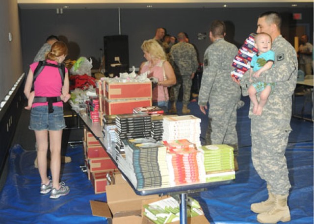 Fort Leonard Wood FRG goes above and beyond with help from Operation Home Front