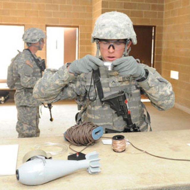 Crime scene evidence collection now part of Military Police AIT on Fort Leonard Wood