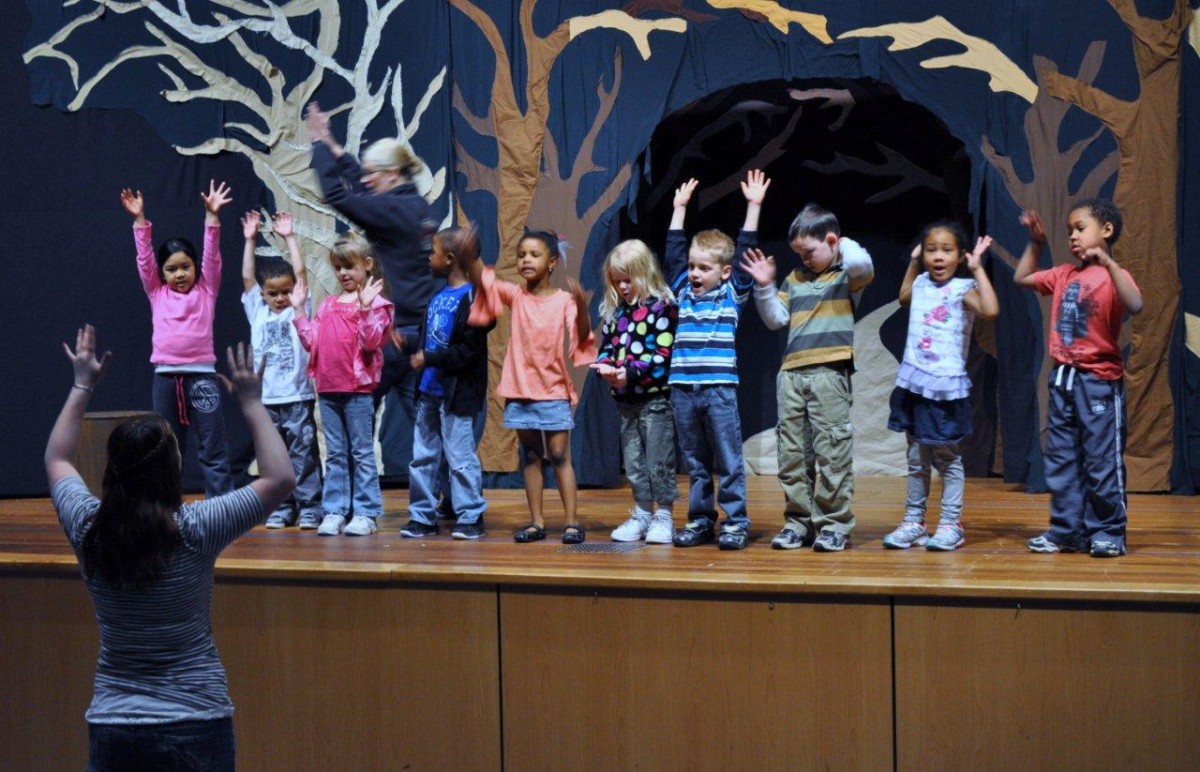 Missoula Children's Theater puts 60 kids on stage and gets? Magic