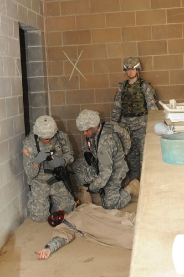 Crime scene evidence collection now part of Military Police AIT on Fort Leonard Wood