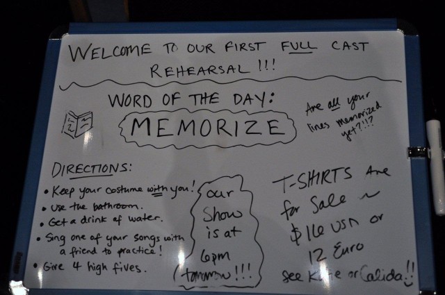 Directors Notes