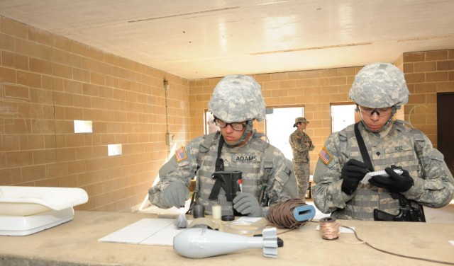 Crime scene evidence collection now part of Military Police AIT on Fort Leonard Wood