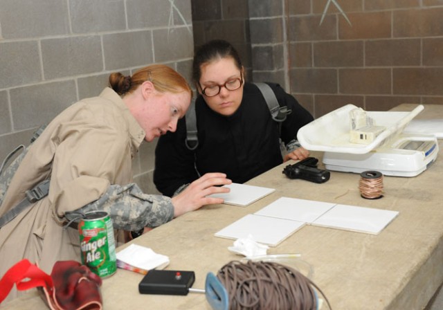 Crime scene evidence collection now part of Military Police AIT on Fort Leonard Wood