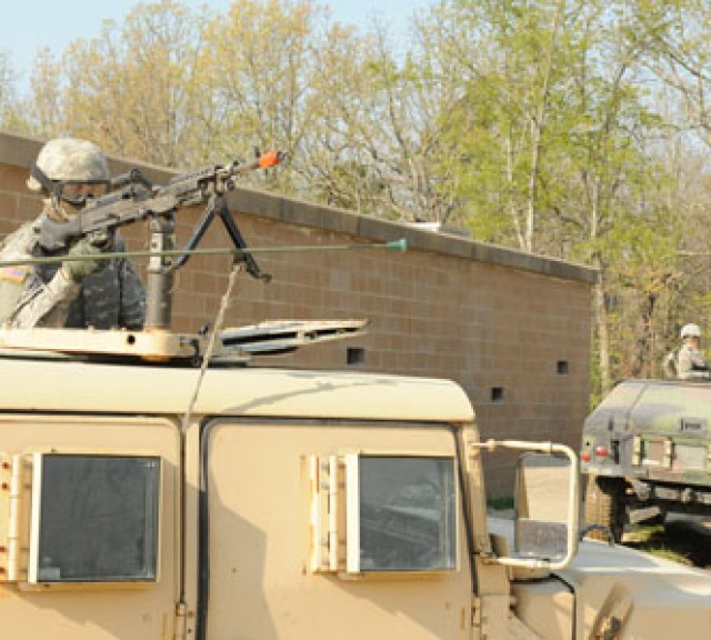 Crime scene evidence collection now part of Military Police AIT on Fort Leonard Wood