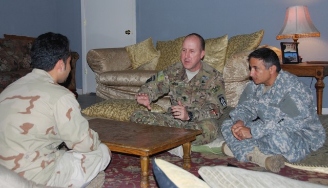 Enablers Critical to First Army Training Successes