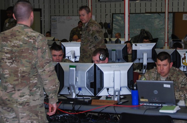 Enablers Critical to First Army Training Successes