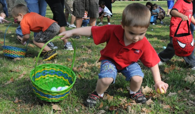 Fort Leonard Wood celebrates Month of Military Child with egg hunt, fun fair