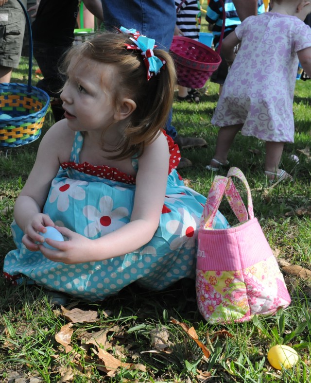 Fort Leonard Wood celebrates Month of Military Child with egg hunt, fun fair