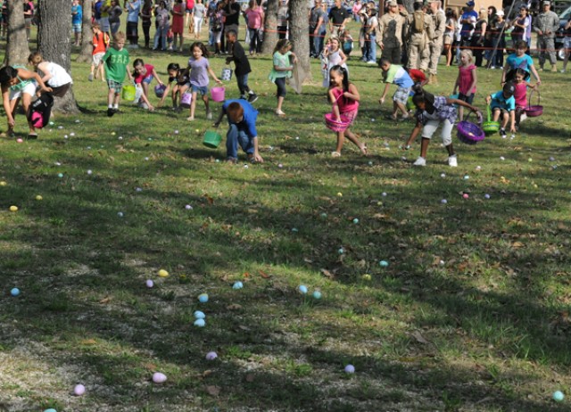 Fort Leonard Wood celebrates Month of Military Child with egg hunt, fun fair