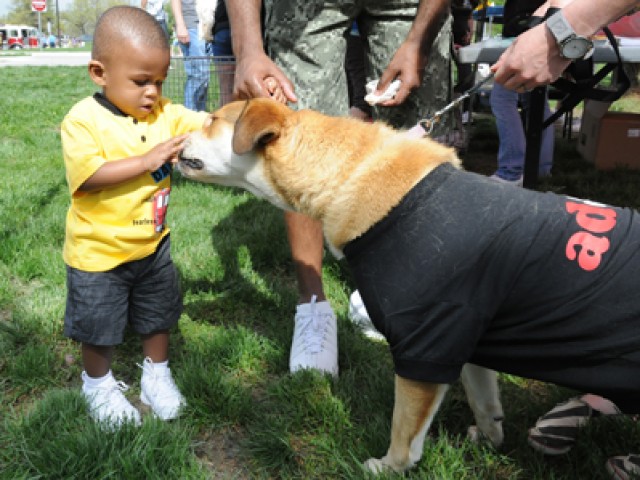 Fort Leonard Wood celebrates Month of Military Child with egg hunt, fun fair