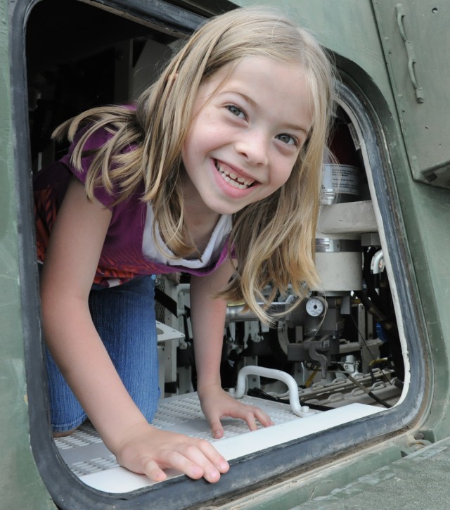Fort Leonard Wood celebrates Month of Military Child with egg hunt, fun fair
