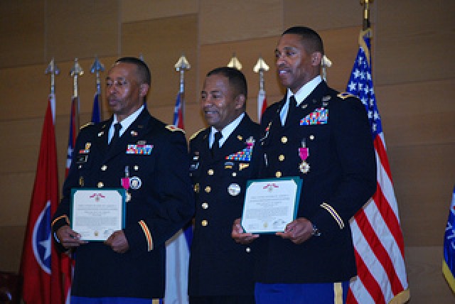 Brothers in Arms/Blood Retire after 30 Years of Service