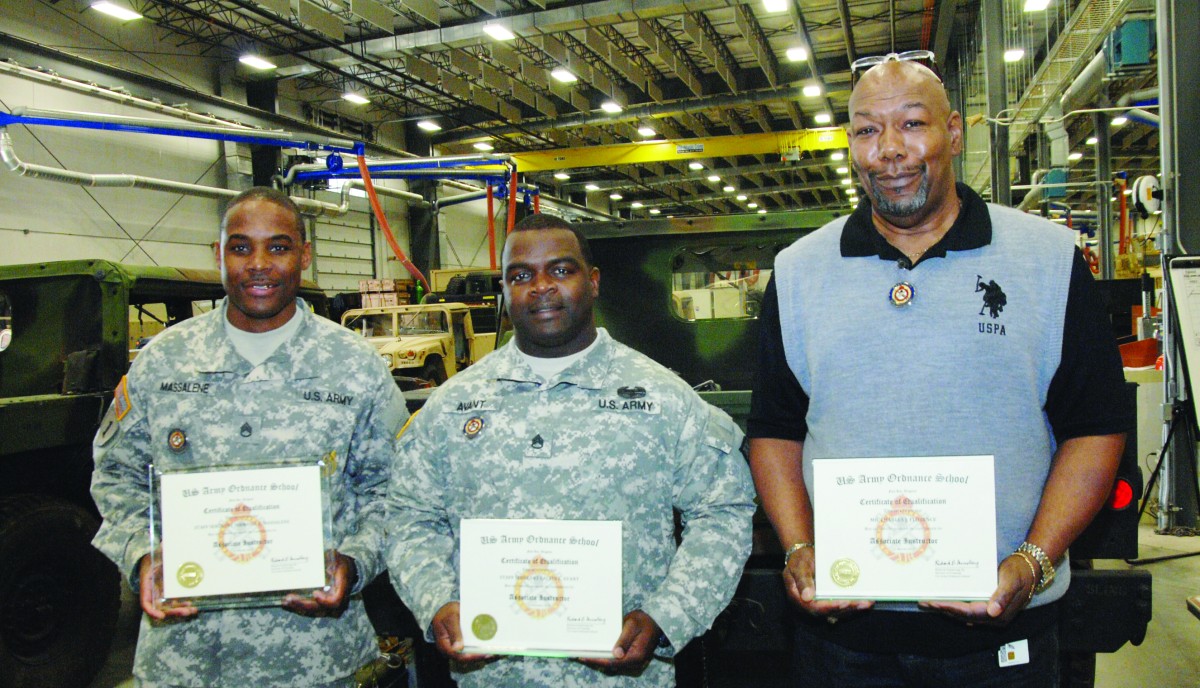 Certification program puts teachers to the test Article The United States Army