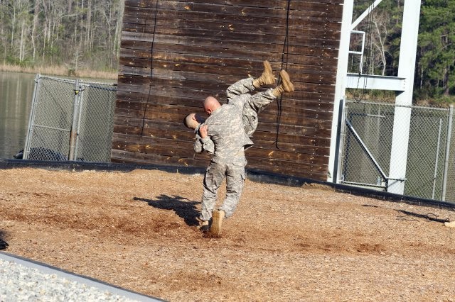 Army Ranger demo hand-to-hand combat