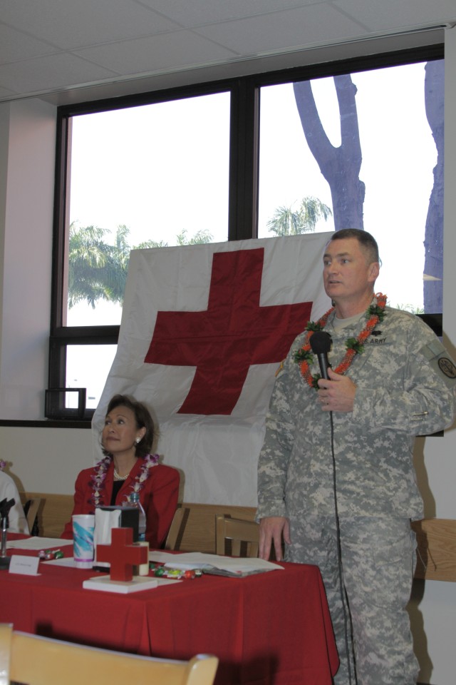 Red Cross volunteers recognized for service in 2011