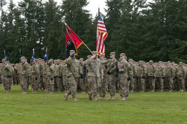 2nd Brigade, 2nd Infantry cases colors