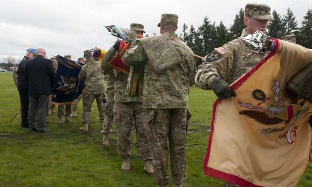 2nd Brigade, 2nd Infantry cases colors