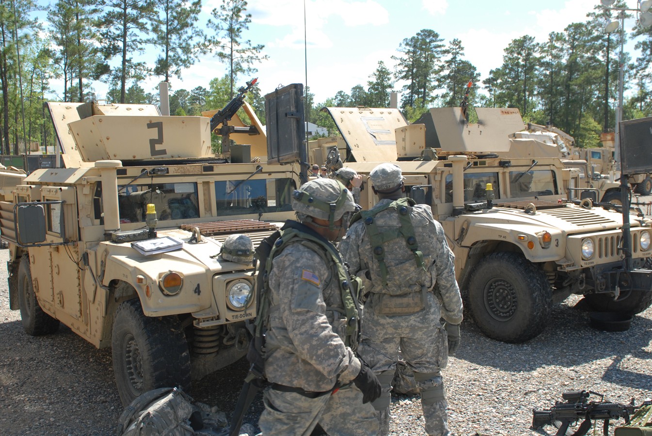 Convoy Security Platoon provides vital transportation support | Article ...