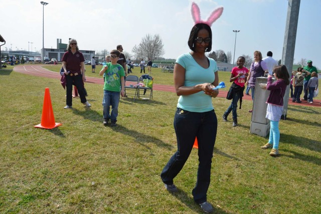 Early Easter event offers activities for underprivileged kids