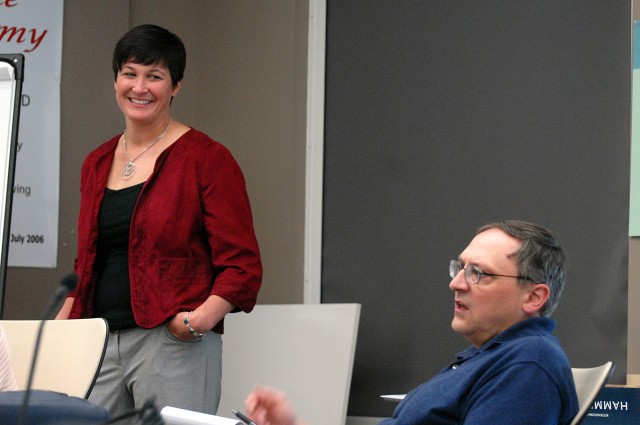 Civilian AMSC instructor named TRADOC's best
