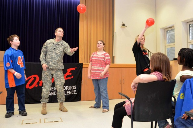 Young people learn life skills through DARE program