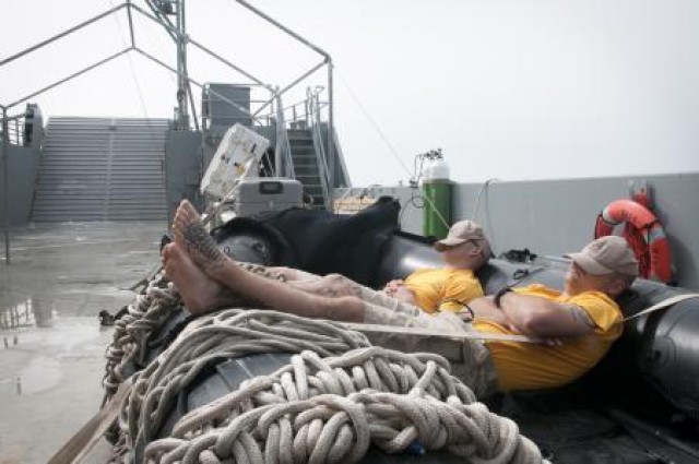 Underwater engineers