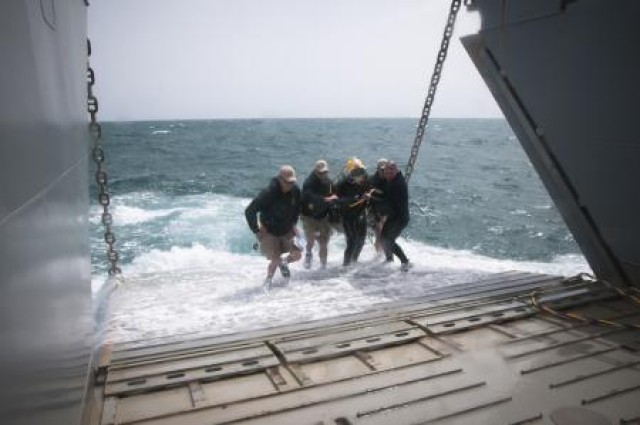 Underwater engineers