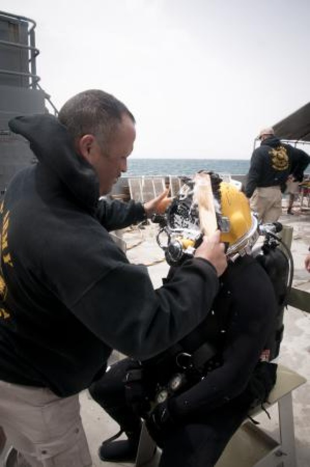 Underwater engineers