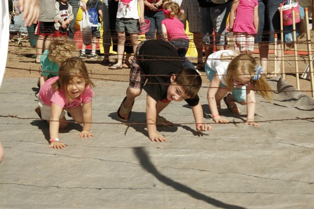 Children hop into spring with Eggsperience