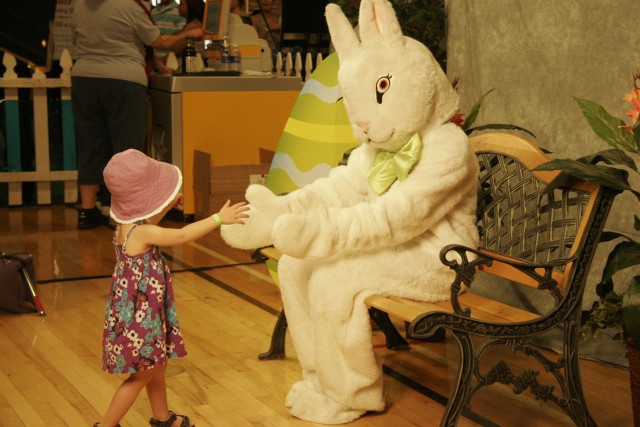 Children hop into spring with Eggsperience