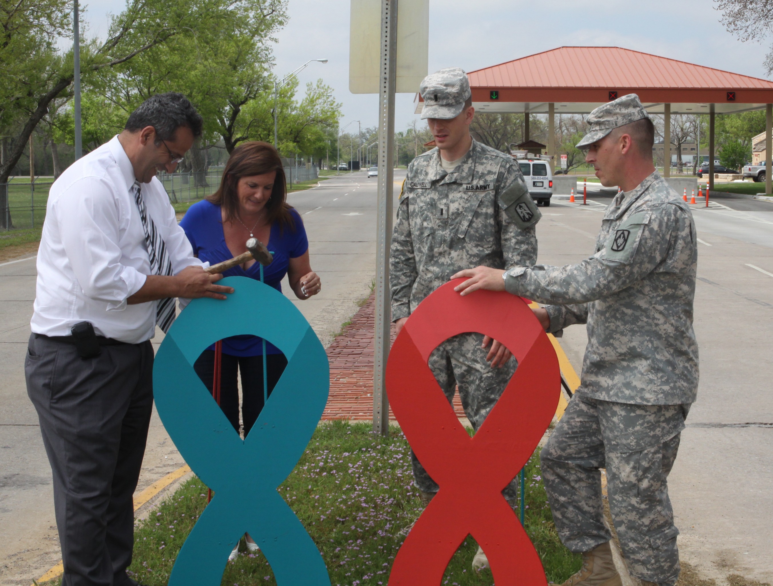 Ribbon campaigns combat alcohol, sexual abuse | Article | The United States  Army