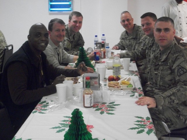 Holiday Dinner OEF