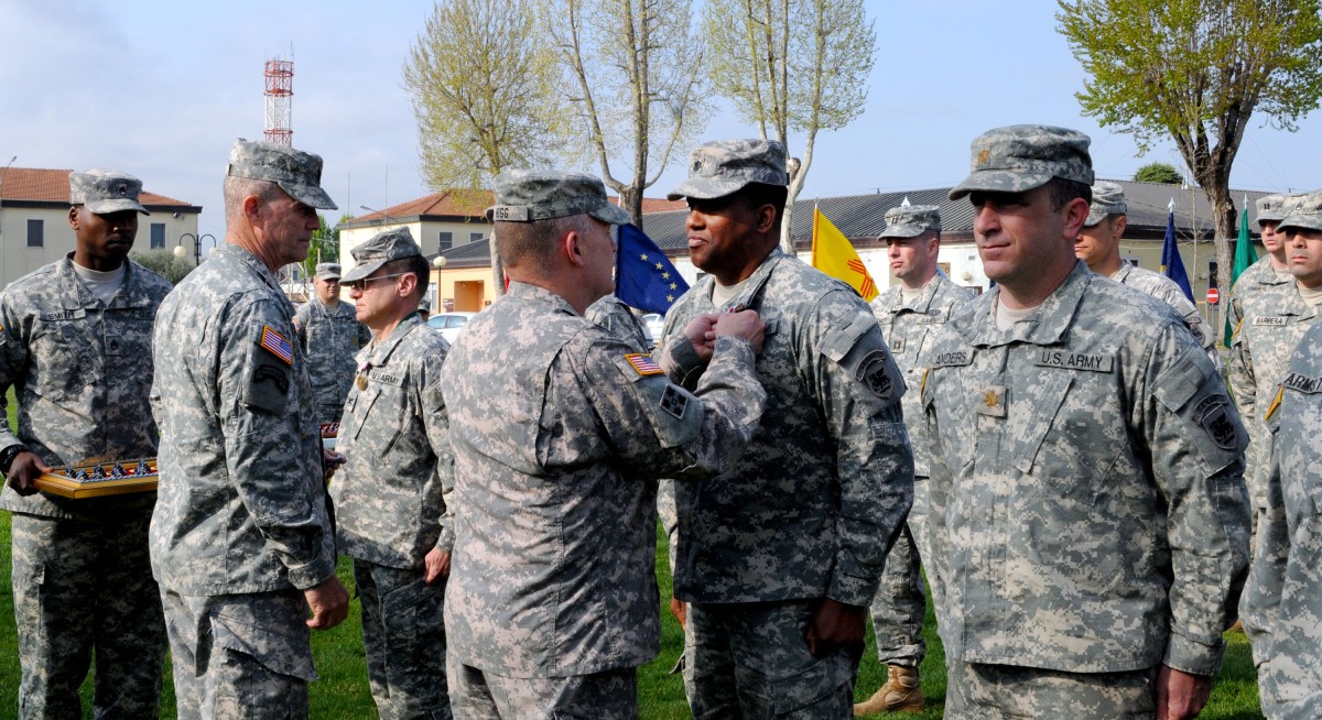 USARAF ceremony honors Task Force Odyssey Guard participants | Article ...