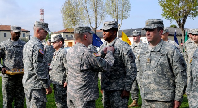 USARAF ceremony honors Task Force Odyssey Guard participants