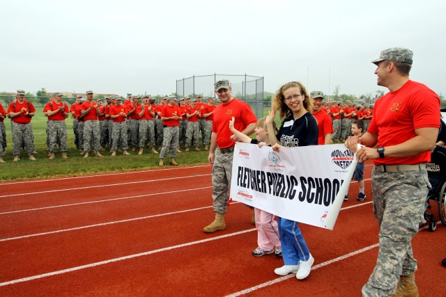 March of the Athletes