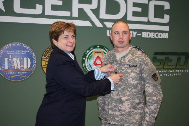 RDECOM Soldier of the Year promotion