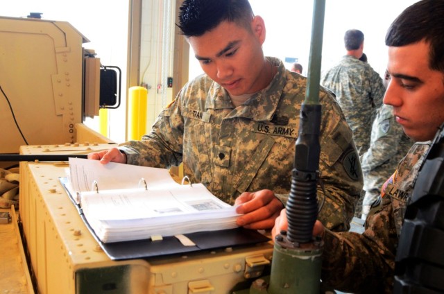 345th PSYOP Company begins pre-deployment training