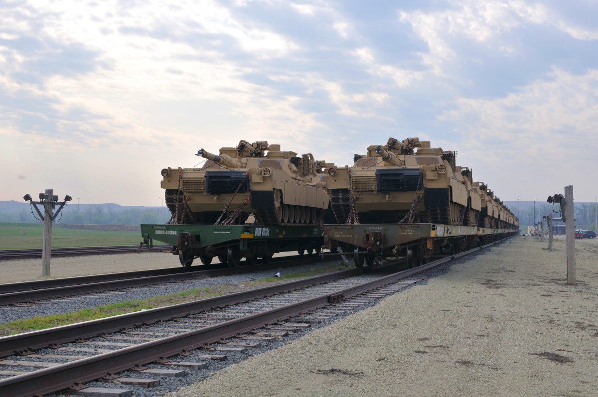 'New' tanks arrive at Fort Riley | Article | The United States Army