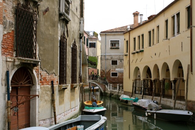 Narrow streets