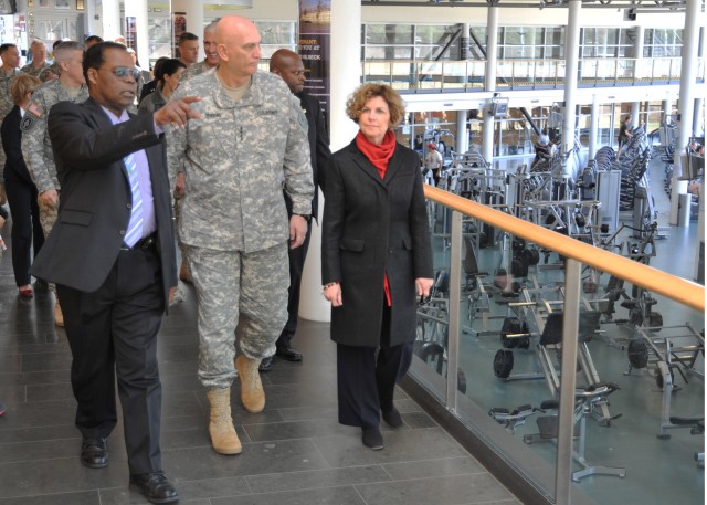 The Chief of Staff of the Army concludes tour of European Theater