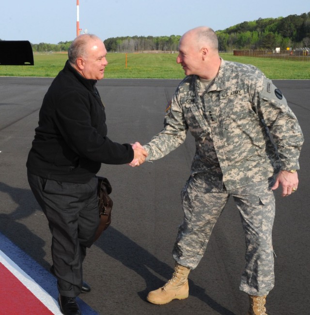 Army undersecretary visits TRADOC