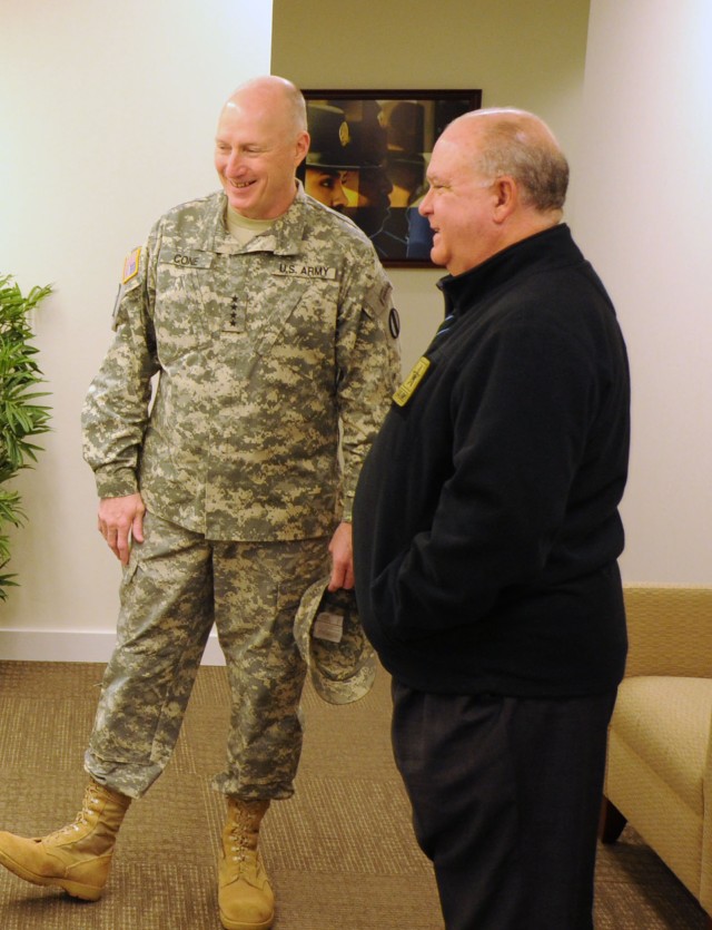 Army undersecretary visits TRADOC